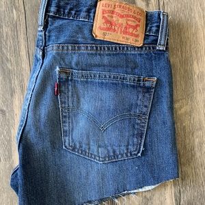SOLD Cutoff Jean Shorts